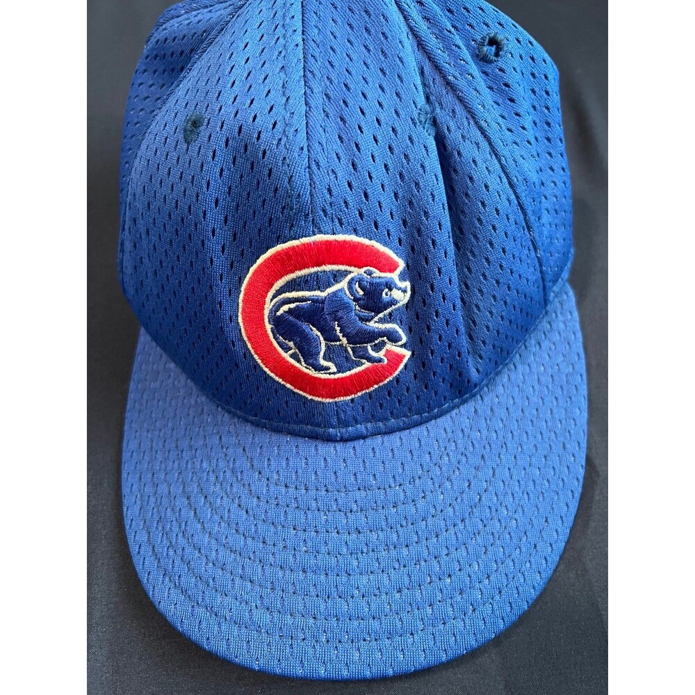 Chicago Cubs Single Logo Authentic Diamond Collection Made in US MLB S- 7 Blue